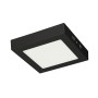 LED Flächenleuchte 16x16cm ARINA-12 12W Schwarz 6400K