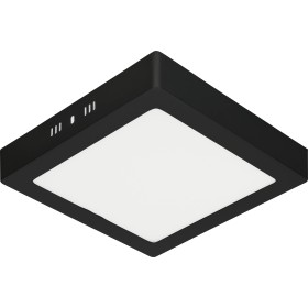 LED Aufbauleuchte 21x21cm ARINA-18 18W Schwarz