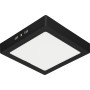LED Aufbauleuchte 28x28cm ARINA-28 28W Schwarz 6400K