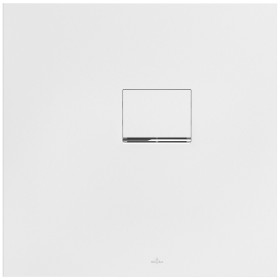 Villeroy & Boch Squaro Infinity Duschwanne 80 x 80 cm für Eck-Einbau rechts