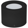 LED Aufbauleuchte SANDRA-5 Deckenleuchte 5W Schwarz 4200K