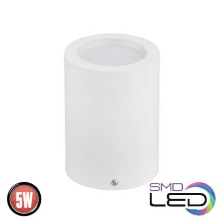 LED Aufbauleuchte SANDRA-5/XL Deckenleuchte 5W Weiß 4200K