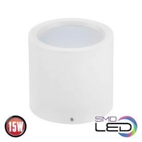 LED Aufbauleuchte SANDRA-15/XL Deckenleuchte 15W Weiß 4200K