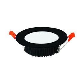 LED Einbau-Downlight Panel ALEXA-8 8W Schwarz 7000K