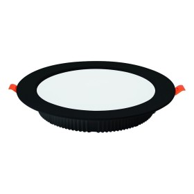 LED Einbau-Downlight Panel ALEXA-30 30W Schwarz 7000K
