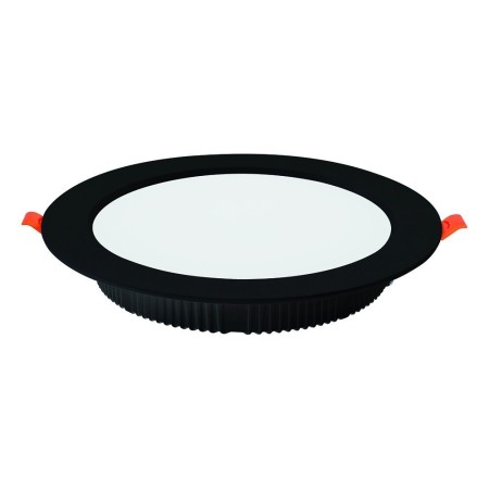 LED Einbau-Downlight Panel ALEXA-30 30W Schwarz 7000K