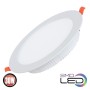 LED Einbau-Downlight Panel ALEXA-30 30W Weiß