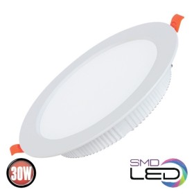 LED Einbau-Downlight Panel ALEXA-30 30W Weiß