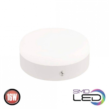 LED Aufbauleuchte CARLA-16 16W Weiß