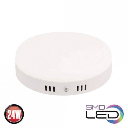 LED Aufbauleuchte CARLA-24 24W Weiß