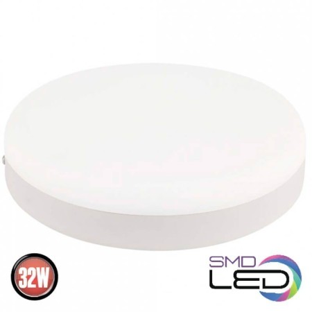 LED Aufbauleuchte CARLA-32 32W Weiß