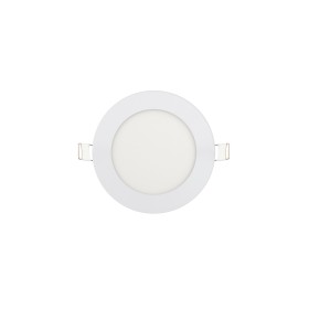LED-Einbaupanel SLIM-9 9W ⌀146mm Weiß