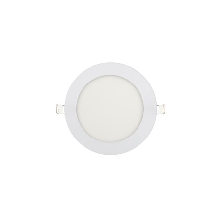 LED-Einbaupanel SLIM-15 15W ⌀190mm Weiß