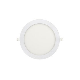 LED-Einbaupanel SLIM-24 24W ⌀297mm Weiß
