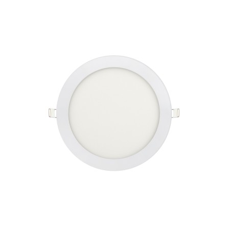 LED-Einbaupanel SLIM-24 24W ⌀297mm Weiß