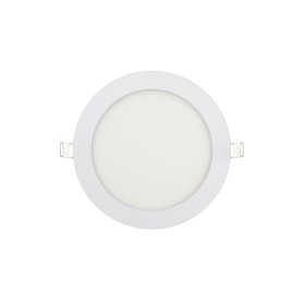Dimmbares LED-Einbaupanel SLIM-18 18W ⌀221mm Weiß