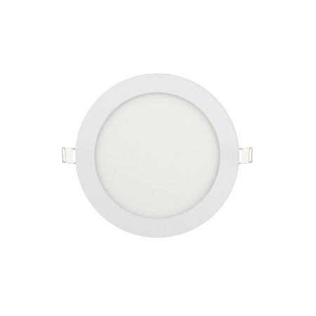 Dimmbares LED-Einbaupanel SLIM-18 18W ⌀221mm Weiß