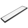 120x30cm LED Flächenbeleuchtung PROTEUS-48 48W schwarz