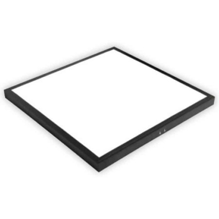 60x60cm LED Flächenbeleuchtung PULSAR-48 48W Schwarz