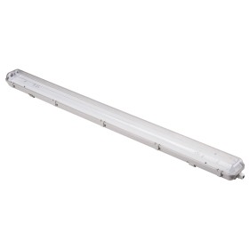 LED Feuchtraum-Wannenleuchte 120cm PROMASTER-T IP65 2x120 cm LED-Röhren inklusive IP66 LED Feuchtraum-Wannenleuchte 120cm PROMASTER-T IP65 2x120 cm LED-Röhren inklusive IP66