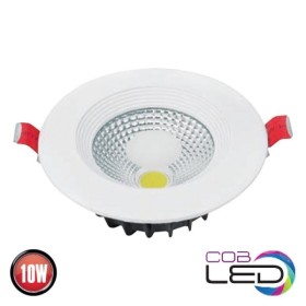 LED Einbaustrahler VANESSA-10 10W 6400K Weiß