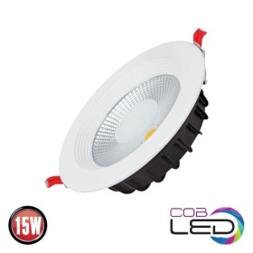 LED Einbaustrahler VANESSA-15 15W 6400K Weiß