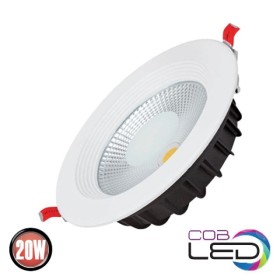 LED Einbaustrahler VANESSA-20 20W 6400K Weiß