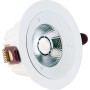 Dimmbares LED-Einbaudownlight LENA 7W 4200K Weiß