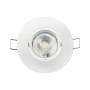LED Recessed Downlight NORA PRO-5 5W White 3CCT 3000K-4500K-6000K