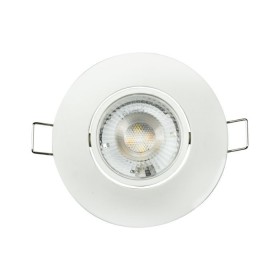 LED Recessed Downlight NORA PRO-5 5W White 3CCT 3000K-4500K-6000K
