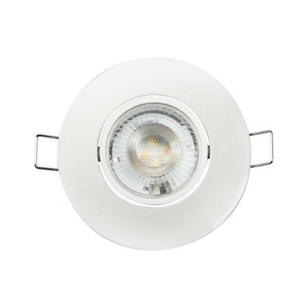LED Recessed Downlight NORA PRO-5 5W White 3CCT 3000K-4500K-6000K