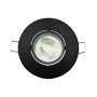 LED Recessed Downlight NORA PRO-5 5W Black 3CCT 3000K-4500K-6000K