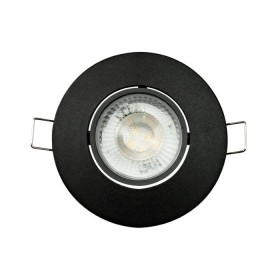 LED Recessed Downlight NORA PRO-5 5W Black 3CCT 3000K-4500K-6000K
