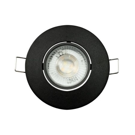 LED Recessed Downlight NORA PRO-5 5W Black 3CCT 3000K-4500K-6000K