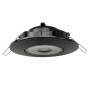LED Recessed Downlight NORA PRO-5 5W Black 3CCT 3000K-4500K-6000K