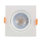 LED Einbaustrahler MAYA-7 7W 6400K