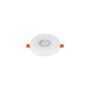 LED Einbaustrahler 2in1 Downlight VALENTINA-12 12W 2CCT 3000K-6500K weiß