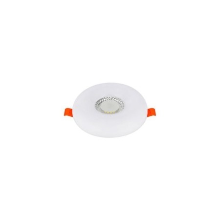 LED Einbaustrahler 2in1 Downlight VALENTINA-12 12W 2CCT 3000K-6500K weiß