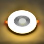 LED Einbaustrahler 2in1 Downlight VALENTINA-36 36W 2CCT 3000K-6500K weiß