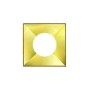Quadratischer Reflektor für Salsa-SQ/L, REFLEXSQ-L 80x80 mm GU10 Gold