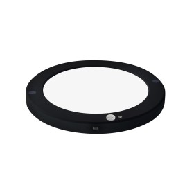 LED Tag&Nacht Sensor&Bewegungsmelder Downlight MARTHA-18PRO CCT Einstellbar 18W Schwarz
