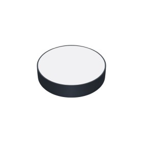 LED Aufbauleuchte SOFIA-24W rund, schwarz, 6400K