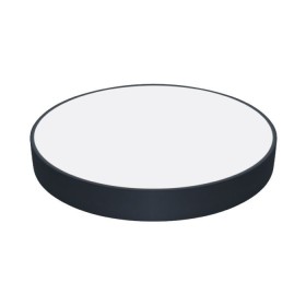 LED Aufbauleuchte SOFIA-48W rund, schwarz, 6400K