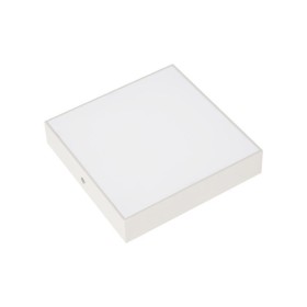 LED Aufbauleuchte 12x12cm SOFIA/S-18W eckig, weiß, 6400K