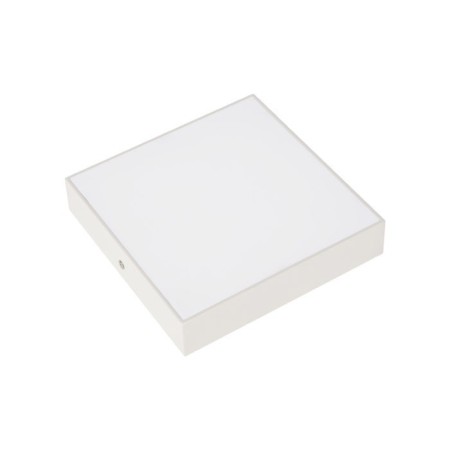 LED Aufbauleuchte 12x12cm SOFIA/S-18W eckig, weiß, 6400K