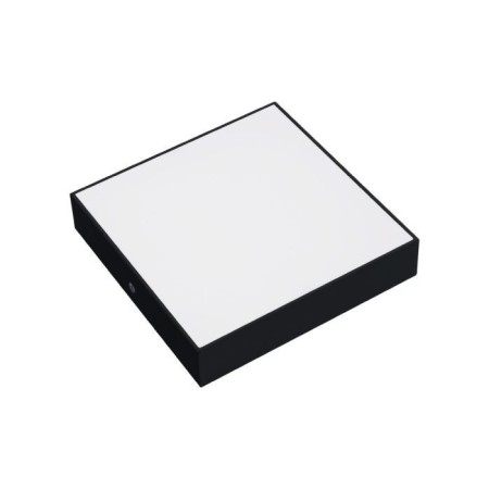 LED Aufbauleuchte 12x12cm SOFIA/S-18W eckig, schwarz, 6400K