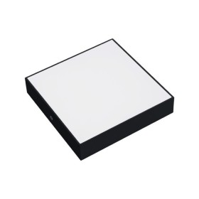 LED Aufbauleuchte 17x17cm SOFIA/S-24W eckig, schwarz, 6400K
