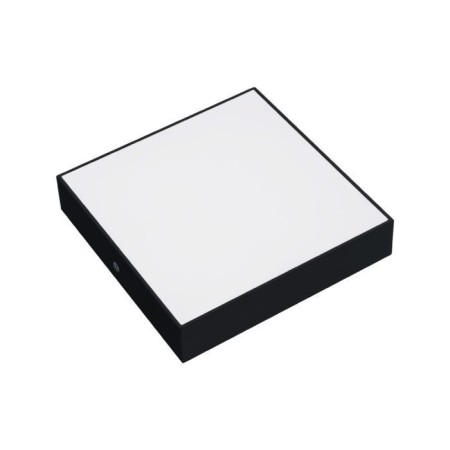 LED Aufbauleuchte 17x17cm SOFIA/S-24W eckig, schwarz, 6400K