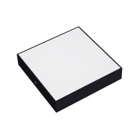 LED Aufbauleuchte 23x23cm SOFIA/S-36W eckig, schwarz, 6400K