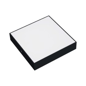LED Aufbauleuchte 30x30cm SOFIA/S-48W eckig, schwarz, 6400K